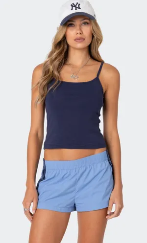 edikted navy tank top thumbnail 1