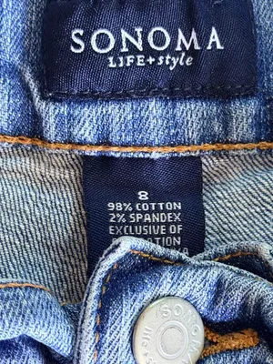 Sonoma Life + Style Denim Capris Size 8 thumbnail 3
