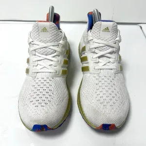adidas Ultraboost 5.0 DNA Athletic Shoes White/Gold Sneakers HP7425 Women’s 6 US thumbnail 7