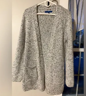 Apt 9 cardigan sweater sz M thumbnail 1