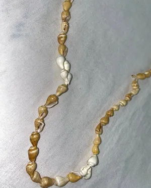 Seashell necklace Gold thumbnail 2