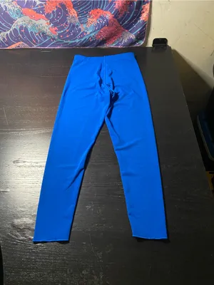 YITTY Electric Blue Women's Active Leggings thumbnail 6