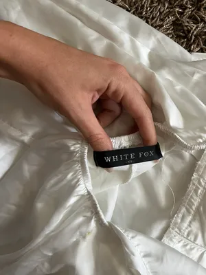 White Fox Boutique White Dress thumbnail 4