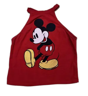 Disney Mickey Mouse crop top thumbnail 2