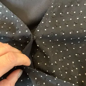 Club Monaco black Jowdie polka dot wrap dress size 6 thumbnail 10