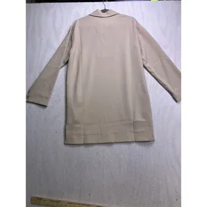 ASTR The Label‎ Mini Dress Women M Cream V-Neck Long Sleeve ADR102433 Minimalist thumbnail 9