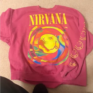 Nirvana Urban Outfitters Crewneck thumbnail 1
