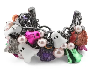NWT NEW 2025 Betsey Johnson Ghost Bracelet thumbnail 1