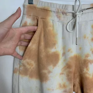 MATE The Label Tie Dye Fleece Relaxed Organic Cotton Jogger Sweatpants XS thumbnail 7