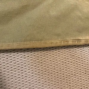 Re/Done NWT 70’s ultra high rise stove pipe raw hem size 26 crop green sage thumbnail 7