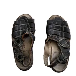 Vintage Dr. Martens Unisex Brown Leather Fisherman Sandals Size 8 thumbnail 8