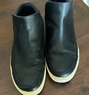Ash Black Platform Shoes Womens 6.5 thumbnail 1