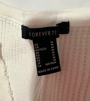 waffled sweater Size M thumbnail 2