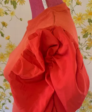 Long Puff Sleeves Top size S/M thumbnail 6