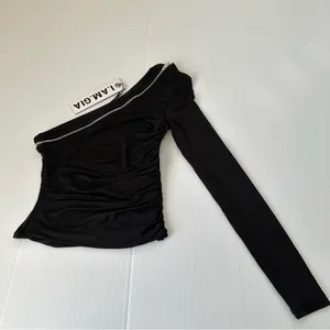 I.AM.GIA NWT Lucienne Top Black, XXS thumbnail 3