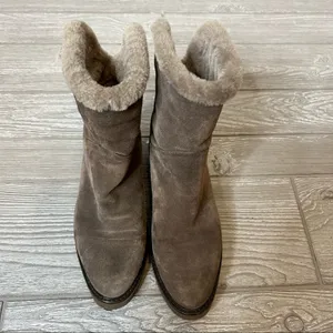 Aquatalia Kimberly Weatherproof Genuine Shearling Women's Boots sz 6.5‎ thumbnail 6