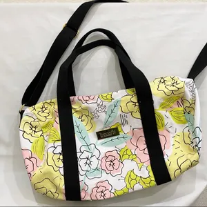 Benefit Cosmetics Floral Duffle Bag thumbnail 2
