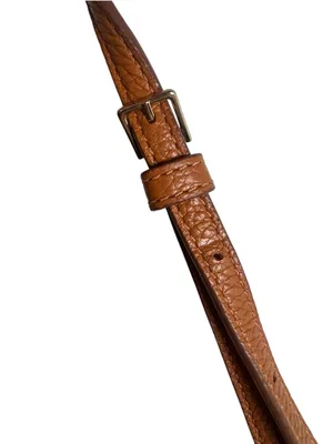 Marc Jacobs Leather Crossbody Bag Cognac thumbnail 5