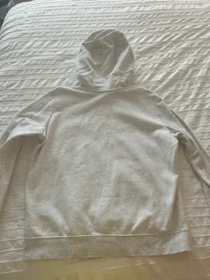 White Nike Hoodie Women’s thumbnail 6