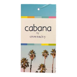 Cabana by Crown &‎ Ivy Mini Skirt Womens Medium Power Pink Smocked Tiered Ruffle thumbnail 5