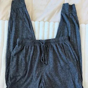Aerie Cozy Gray Lounge Pants thumbnail 4