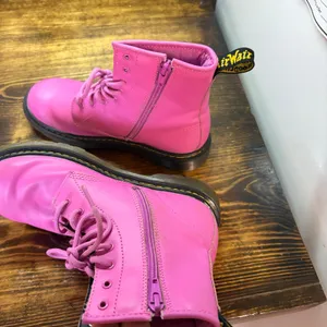 Doc‎ Martens Pink Boots Size 6 thumbnail 9