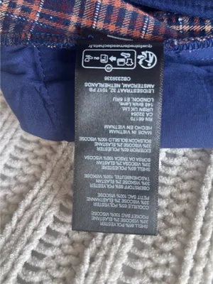 Free People Micro Shorts Plaid Size 4 NWOT thumbnail 7