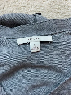 Medina Grey Cardigan thumbnail 3