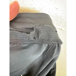 Under Armour Women Black Grey Athletic Running Training Shorts Drawstring Medium thumbnail 4