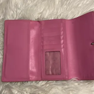COACH Purple Leather Wallet used in good condition size in pictures thumbnail 10