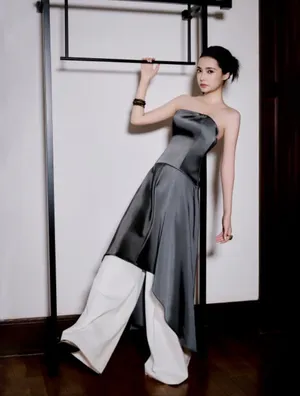 BNWT Zara Dark Gray ZW Collection Asymmetric Satin Dress thumbnail 5