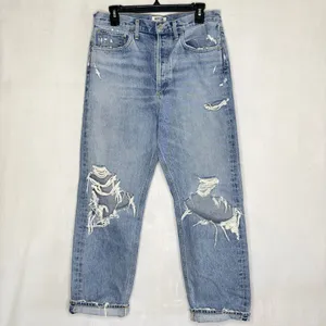 Agolde 90’s Mid Rise Straight Jeans thumbnail 4