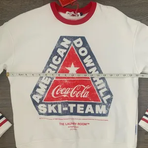 The Laundry Room Coca Cola American Downhill Ski Team Sweatshirt - Size XS - NWT thumbnail 8