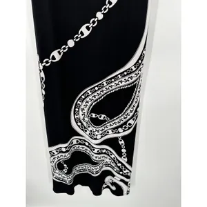 White House Black Market Dress Women XS Strapless Black‎ White Resort Birthday thumbnail 3