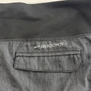 Brooks PureProject Running Skort XL Gray Herringbone Athletic Skirt Shorts thumbnail 5