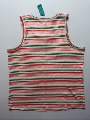NWT Maurice’s 24/7 Striped Tank, Size 2X thumbnail 4