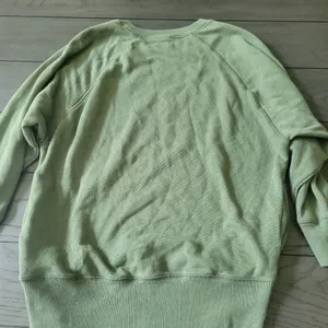 Aerie sweatshirt top green size S thumbnail 3