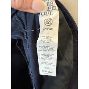 G/FORE 5 Pocket Golf Pants Womens 4 Navy Blue Slim Fit Trousers Golfcore thumbnail 11