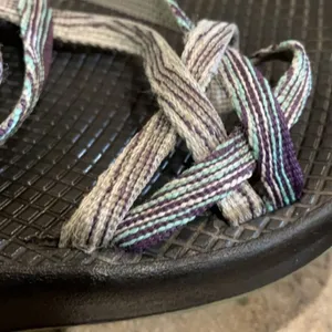 Chaco ZX/2 Classic Multi Strap Grey Sandal Womens Size 9 Hiking Outdoor thumbnail 9