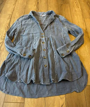 Long Sleeve Blouse thumbnail 1