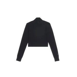 KITH Sonia Cropped Knit‎ Turtleneck Sz XS thumbnail 2