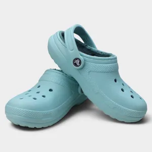 Crocs Classic Lined Clog Aqua Blue M4 W6 thumbnail 7