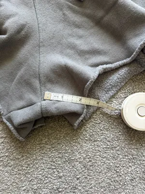 Free People Kelly Fleece Lounge Sweat Shorts - S thumbnail 5