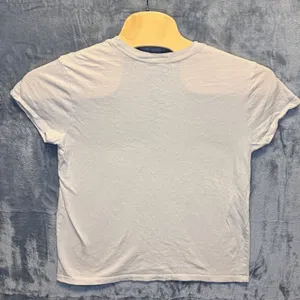 2071 | Disney Winnie the Pooh Eeyore Graphic Tee‎ Shirt Tan Cottagecore Womens M thumbnail 2