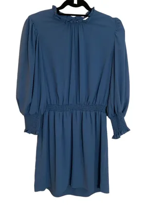 Amanda Uprichard‎ Women's Blue Dress thumbnail 1