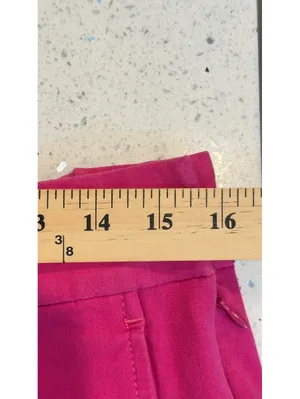 Lilly Pulitzer Sloane 5” Stretch Shorts Passion Pink Magenta Size 6 Preppy thumbnail 12