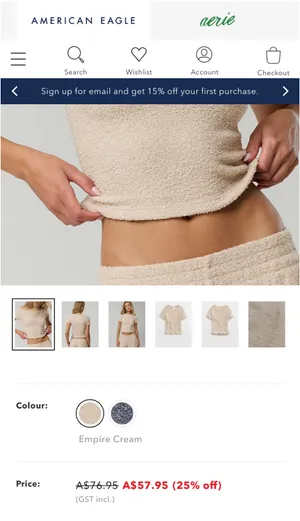 Aerie Fluffy Top thumbnail 2