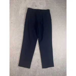 Aritzia Babaton Conan Trouser Pants Womens 4 Stretch‎ Mid Rise Navy Pull On thumbnail 8