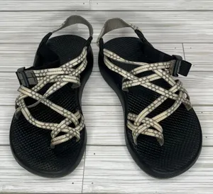 Chacos Women's ZX/2 Classic Cloud Gray Print Water Sandals Size 8 Outdoor‎ Hiking thumbnail 1