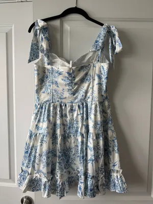 Dress Blue Size L thumbnail 4